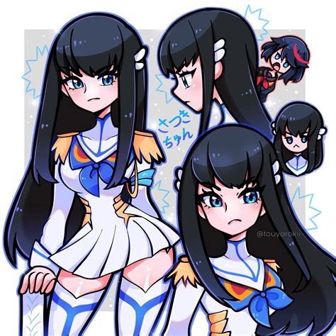 Satsuki Kiryuin Fanart By Touyarokii Rkilllakill