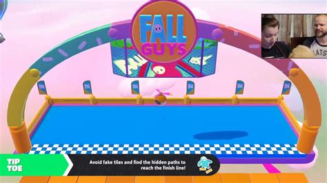 Fall Guys Tip Toe Map Youtube