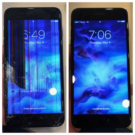 An iphone that's just a white screen isn't necessarily broken. | SmartTech Mobile Phone Repair Milwaukee, Wisconsin