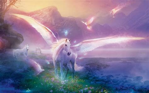 43 Unicorns Backgrounds On Wallpapersafari