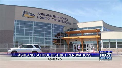 Walk Through Ashland School Districts Phase Two Construction Fox21online