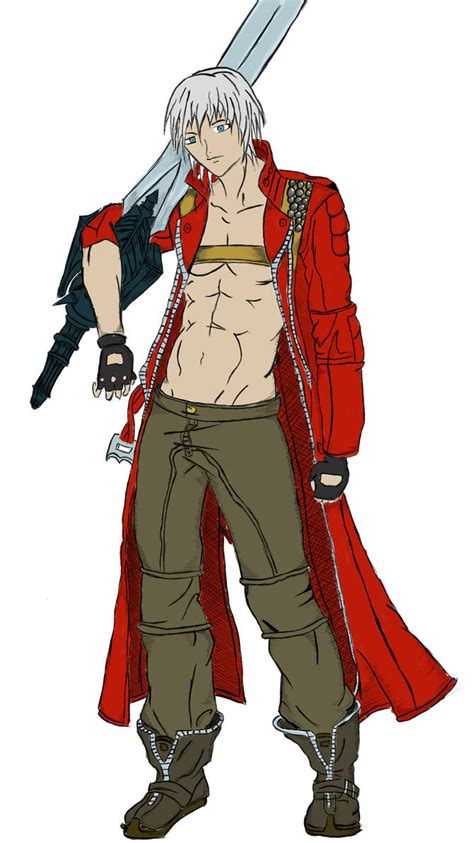 Dante Dmc3 V2 By Mexpi On Deviantart