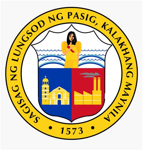 Pasig City Logo Hd Png Download Kindpng