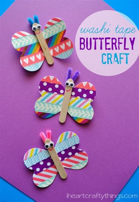 Crafts For Kids Tons Of Art And Craft Ideas For Kids Butterfly Ice