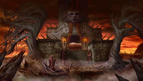 Grim Reaper Digital Art Fantasy Art Video Games