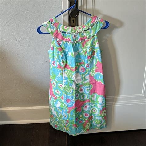 Lilly Pulitzer Dresses Lilly Pulitzer Lindy Beaded Shift Dress Euc