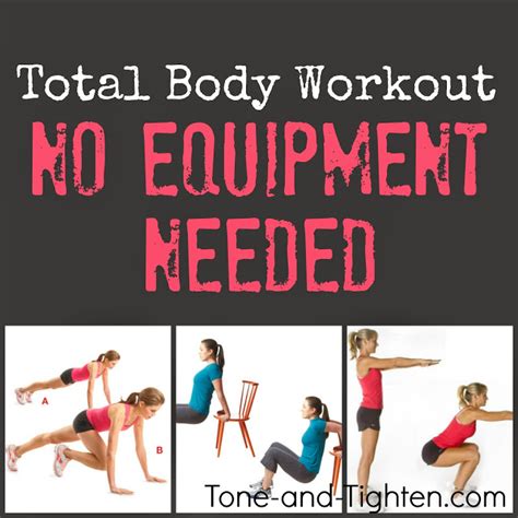 25 Best At Home Workouts No Equipment Tone And Tighten