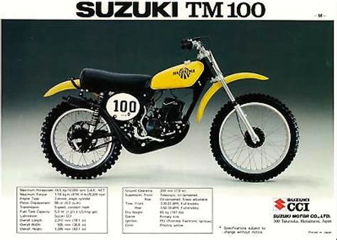 1975 Suzuki Tm100 Tony Blazier Flickr