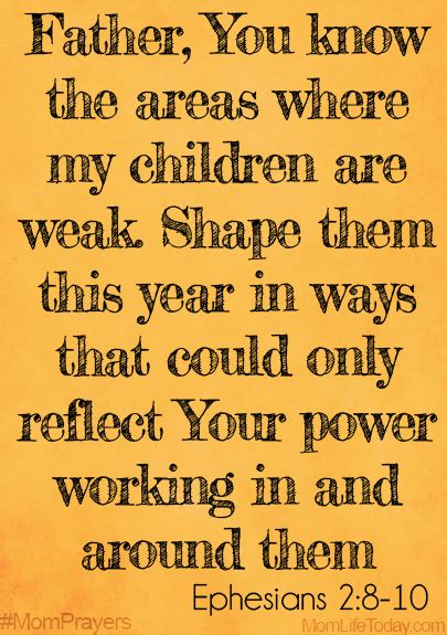 Lord Shape Our Children Momlife Today