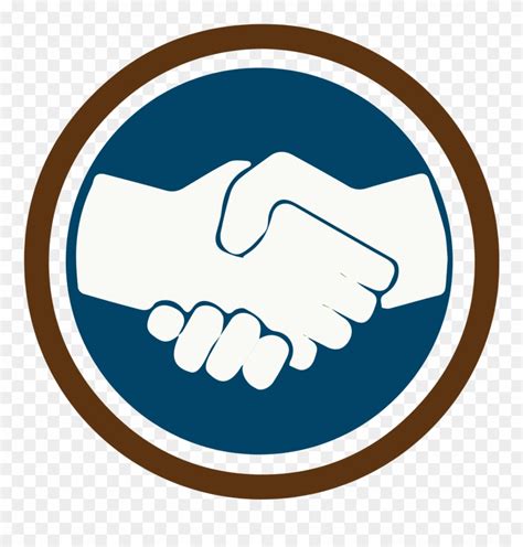 File Logo Svg Wikimedia Commons Open Handshake Logo Clipart 956950