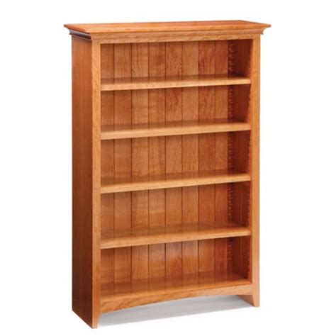 Classic Cherry Bookcase From The Editors Of Fine Woodworking