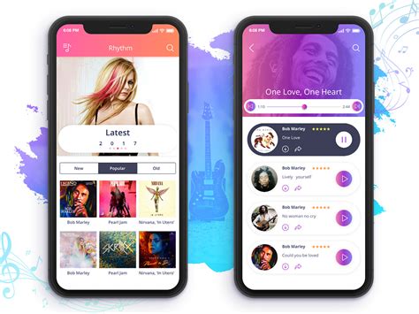 15 Amazing Music Player Ui Designs For Inspiration Behance