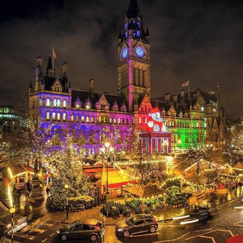 Manchester Christmas Market 2019 Dates Opening Hours Hotels