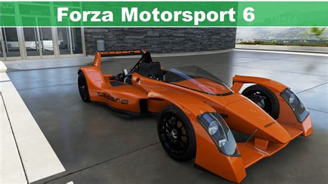 Forza Motorsport 6 2013 Caparo T1 Logitech G Car Pack Youtube