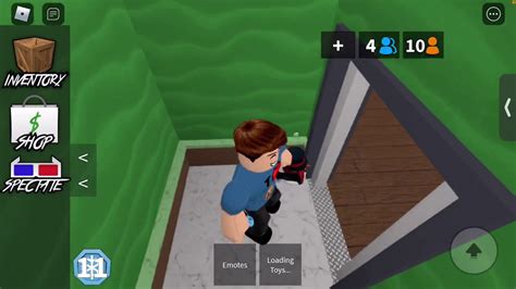 I Learned How To Go Up The Elevator In Mm2 Hotel Youtube
