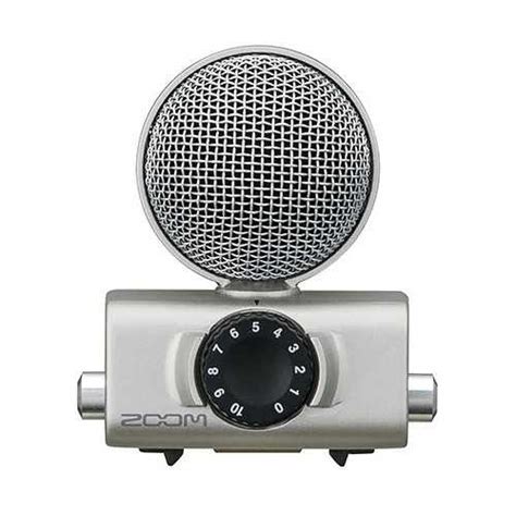 كذلك يتيح خاصية عزل الضوضاء/الصدى وضبط مستوى الصوت. زووم H-6 MS جهاز ميكروفون ستيريو