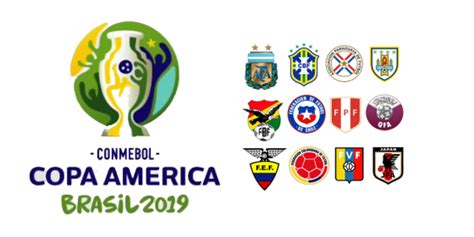 The 10 conmebol representatives are: 2019 Copa America draw to be televised live on Telemundo Deportes Thursday - World Soccer Talk