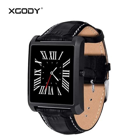 Xgody Dm08 Plus Fashion Smart Watch Men Handsfree Pedometer Heart Rate