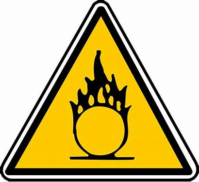 Clip Warning Danger Clipart Hazard Signs Pictogrammes