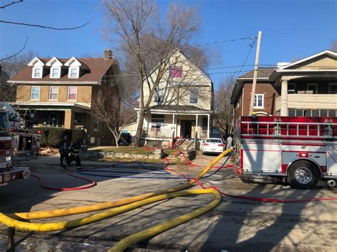 Update Peoria Firefighters Tackle Kitchen Fire On Columbia Terrace