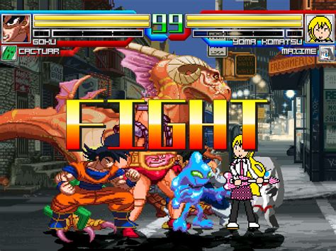 The Mugen Fighters Guild Show Content Veanko