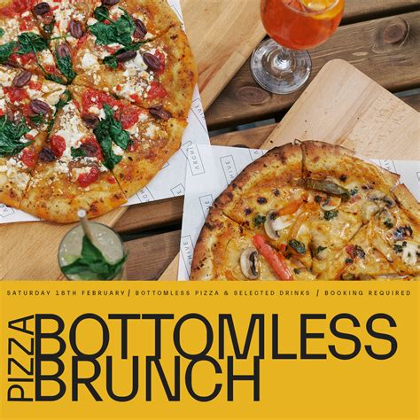 bottomless pizza brunch archive