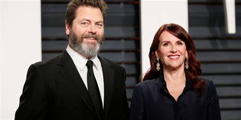 Nick Offerman Had To Wait 4 Months To Have Sex With Megan Mullally