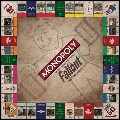 Monopoly Fallout Version Française