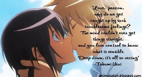 Discover More Than 79 Anime Quotes Love In Cdgdbentre