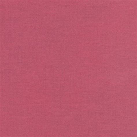 Kona Solids Deep Rose Cotton Quilting Fabric French Fry Quilt