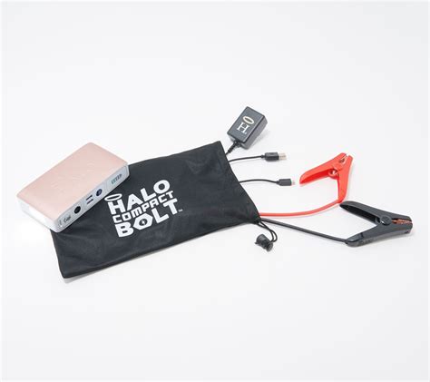 You must allow up to 15 seconds. HALO Bolt Compact Portable Charger & Car Jump Starter - QVC.com