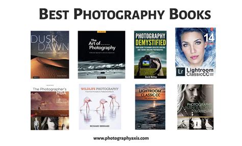 23 Best Photography Books Beginners And Pros In 2024 Photographyaxis