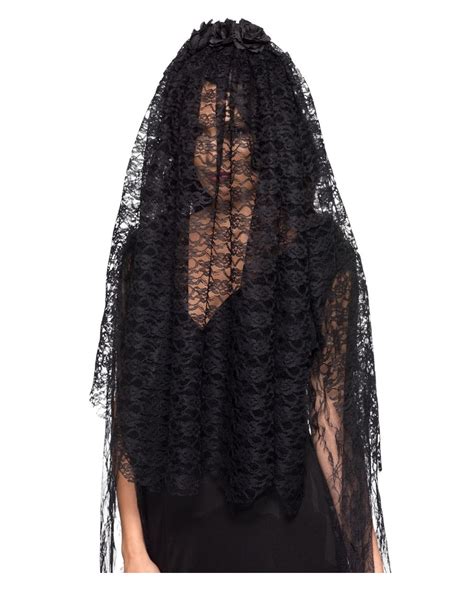Black Widow Lace Veil Buy Here Horror