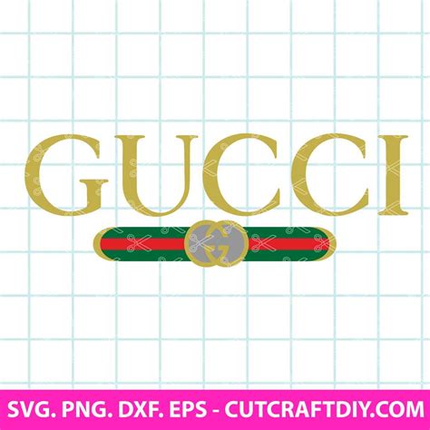 Gucci Logo Svg Luxury Brand Fashion Logo Svg Png