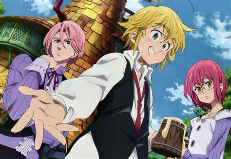Fond Décran Anime Garçons Anime Anime Men Nanatsu No Taizai