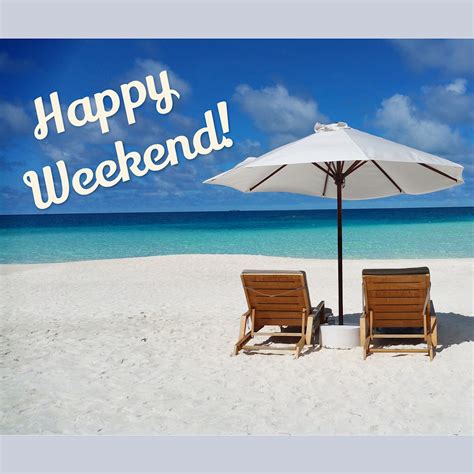 Wishing you a happy weekend | Templates | Stencil