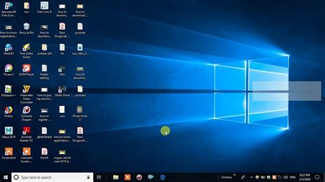 How To Set Desktop Background In Windows 10 Windows 10 Desktop