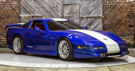 10 Things Everyone Forgot About The 1996 Corvette Grand Sport