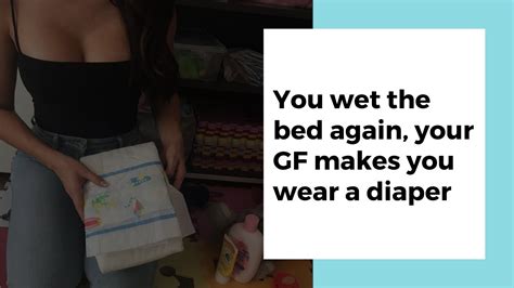 Ab Dl Audio Rp Teaser 26 You Wet The Bed Again So Your Gf Makes You Wear A Diaper Youtube