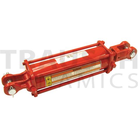 30tx08 125asae Red Lion Hydraulic Cylinder Ag Tie Rod Type Retracted Pin To Pin Dimension