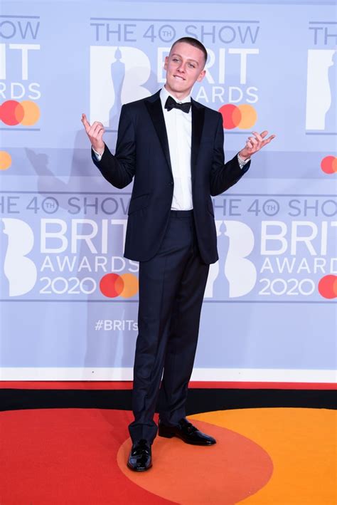 Aitch At The 2020 Brit Awards In London 2020 Brit Awards Celebrities