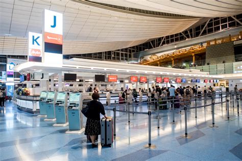 Hanedas Operator Japan Airport Terminal Co Releases H1 Fy2019