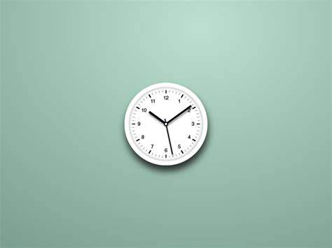 Check spelling or type a new query. Minimalistic Clock Ticking | Clock, Motion graphics design ...