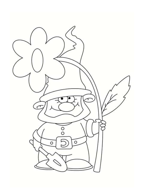 C'est toute la vie des enfants qui prend des couleurs avec les coloriages à imprimer de mômes.les apports du coloriage !les enfants adorent colorier et c'est plutôt une bonne nouvelle car gribouiller, colorier a bien des vertus ! Coloriage nain et gnome : dessins à imprimer