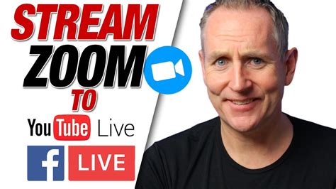 How To Live Stream With Zoom To Youtube And Facebook W Restream