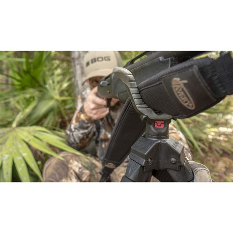Bog 1100479 Havoc Adjustable Ambidextrous Hunting Shooting Tripod Stand