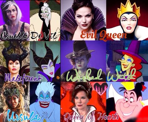 Once Upon A Timedisney Queens And Witches Once Upon A Time Movie