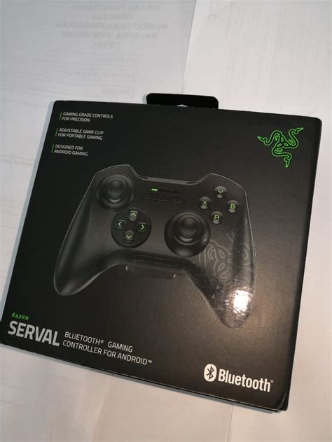 Razer Serval Bluetooth Gaming Controller For Androidpc Video Gaming