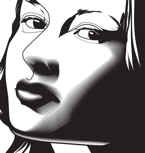 I love screen prints and so do many of my clients. Using the Blend Tool to Create a Halftone Effect Portrait ...