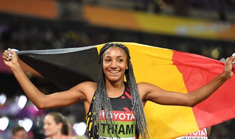 For complete results of the decathlon, heptathlon, girls and boys hammer throw and boys steeplechase, go to www.nestiming.com. Athlete • Nafissatou Thiam • Heptathlon London 2017
